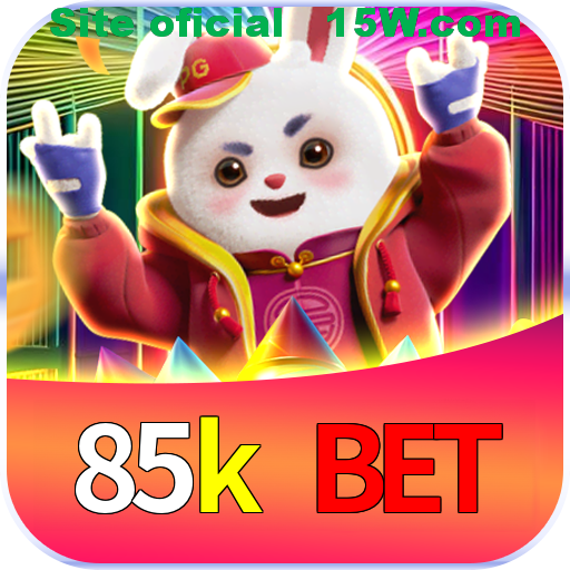Imagem promocional da 85k bet mostrando a plataforma e suas vantagens
